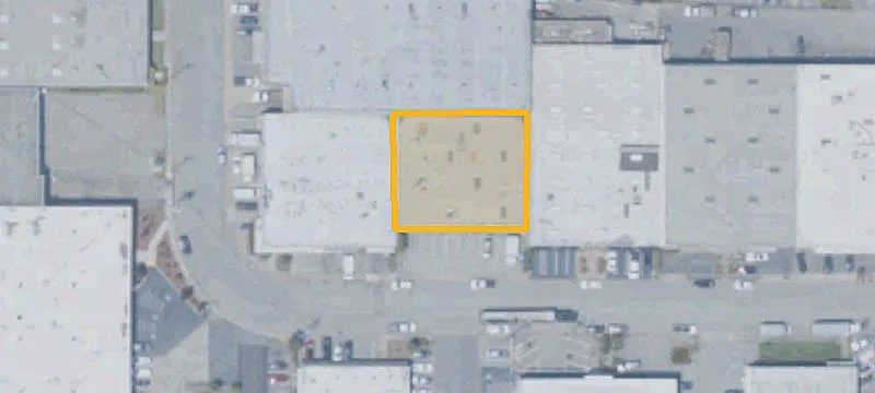 Freestanding Warehouse with Drive-in Door