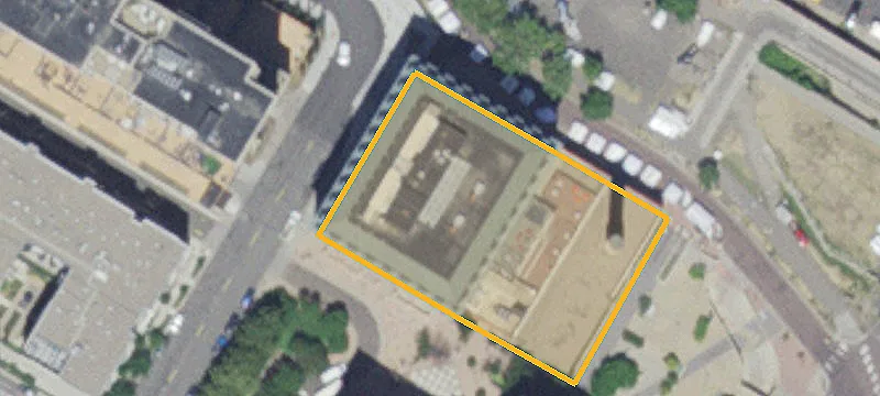 Office Space with Rooftop Deck