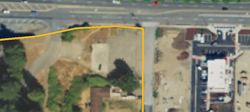 High-Visibility Highway Off-Ramp Development Site