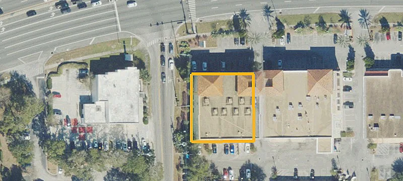 Shopping Center Retail Sublease