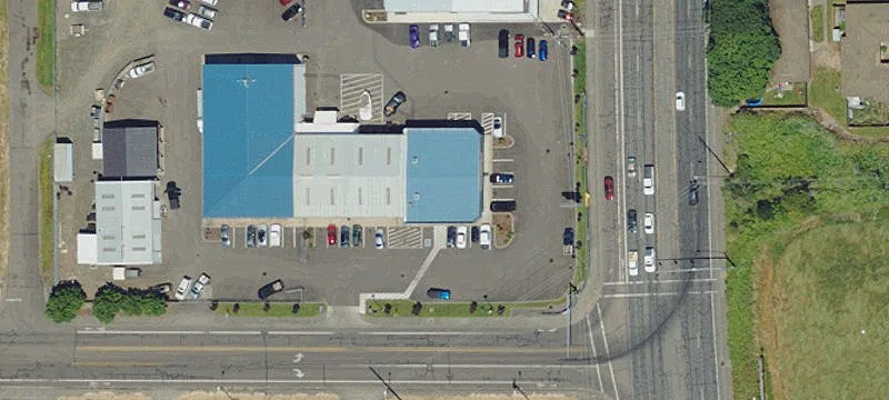 Automotive Service Property with Yard