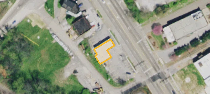 Corner Commercial Land