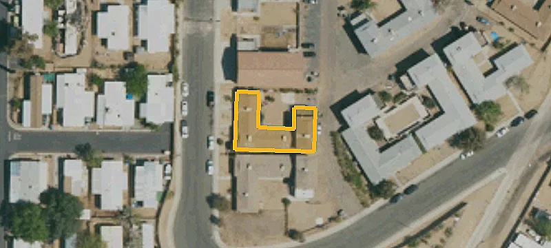 Quadplex with Two-Bedroom Units