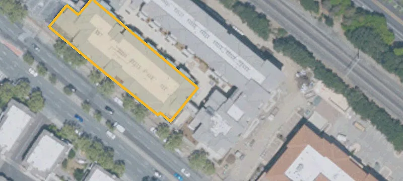 Office Building with Private Secured Courtyard