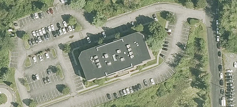 Three-Story Office Building with Fitness Room
