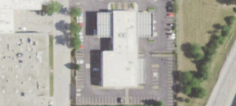 Freestanding Flex Space with Cell Tower