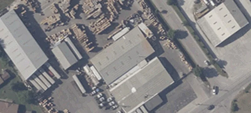 Multi-Building Warehouse with Dock Doors