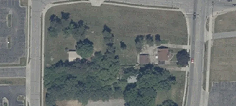 Two-Parcel Commercial Land