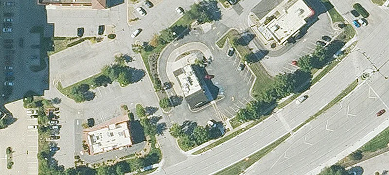 Drive-Through Restaurant Space