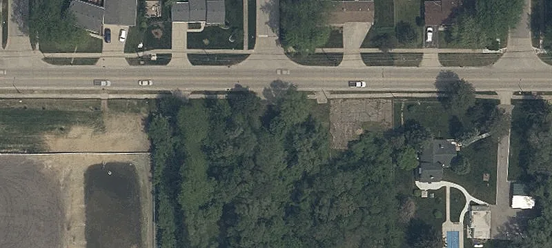 Commercial-Front/Industrial-Back Land Parcel