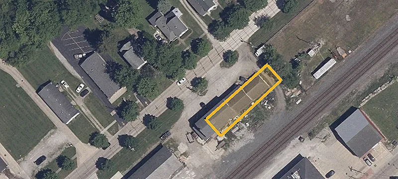 Fenced Industrial Land for Outdoor Storage