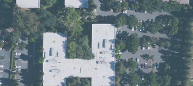 Class A Office Buildings with Courtyard