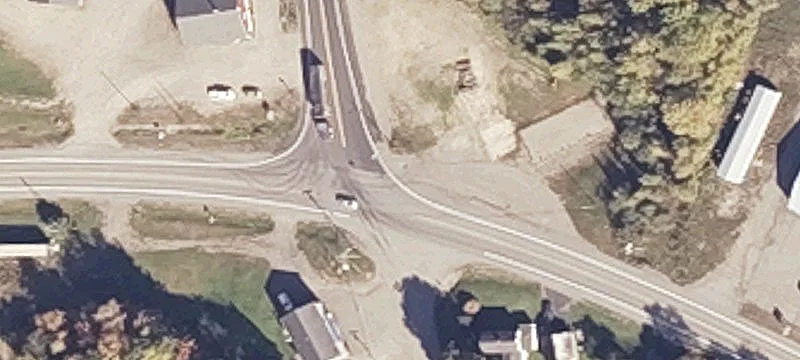 Commercial Land with Gravel Pad