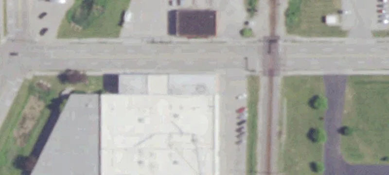 Warehouse with Loading Docks
