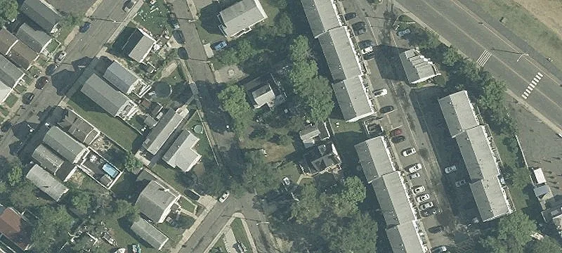 Duplex with Two Detached Homes