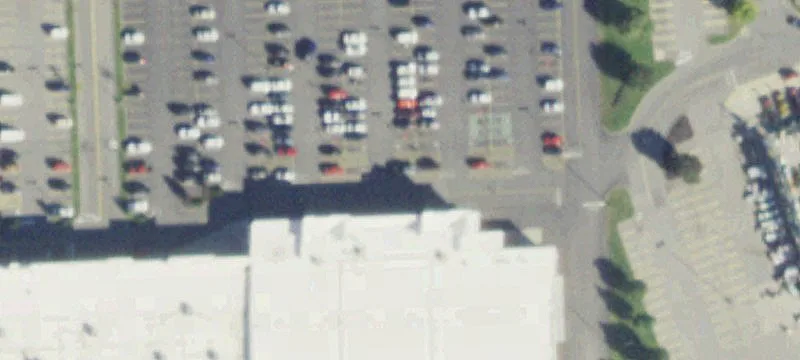 Shopping Center with Signalized Access