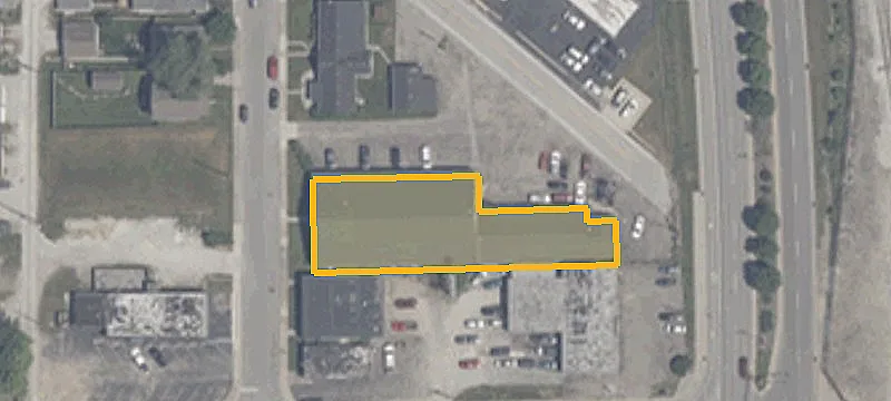 Freestanding Industrial Building with Two Bays