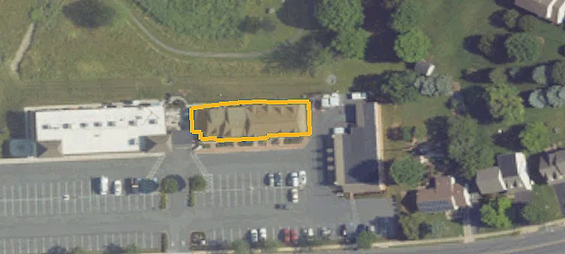 Neighborhood Shopping Center at Signalized Corner