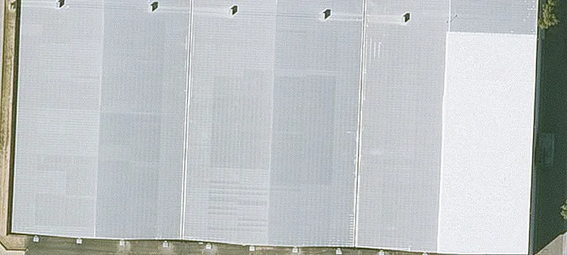 Flex Space Warehouse with Intermodal Capabilities