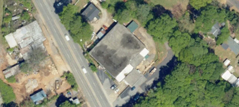 Flex Space with Fenced Parking Lot