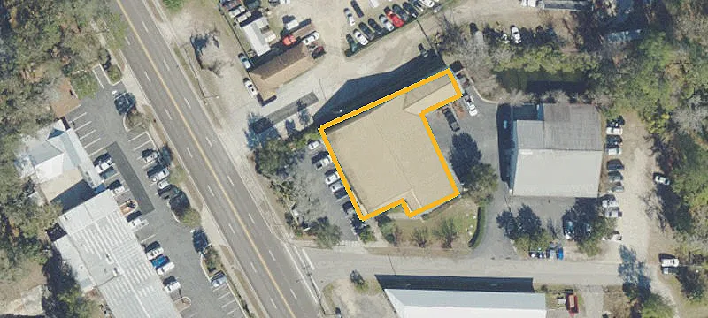 Flex Space with Office and Parking