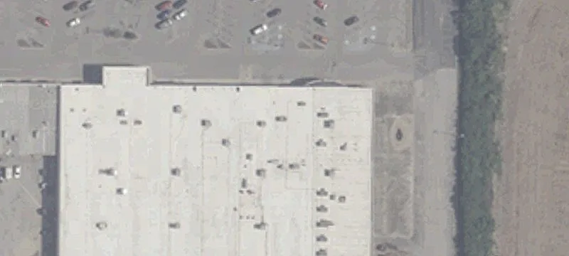Shopping Center with Stoplight Access