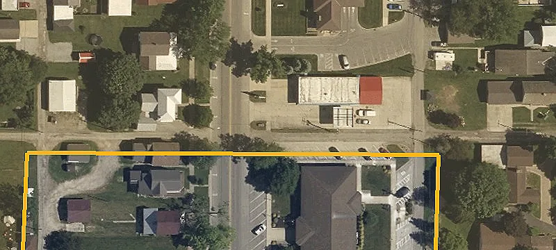 Gas Station with Drive-Through Convenience Store