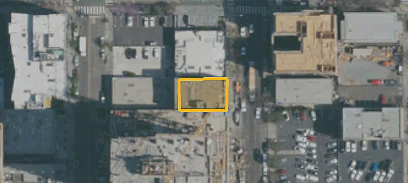 Office Building with Highway-Exit Visibility
