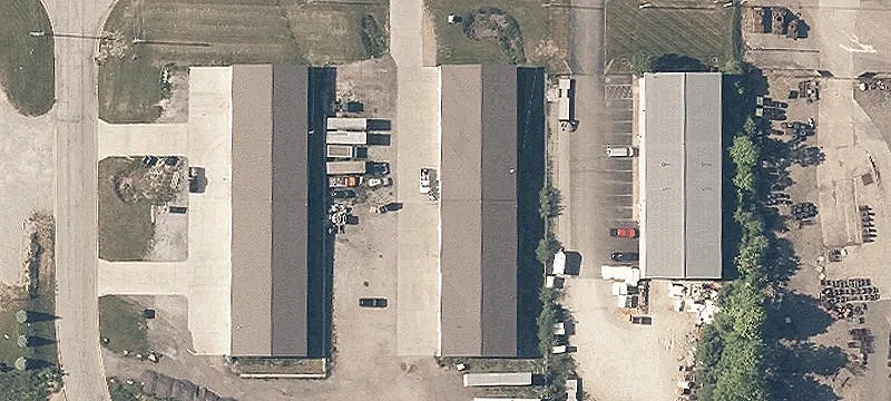 Industrial Flex Space with Drive-In Doors