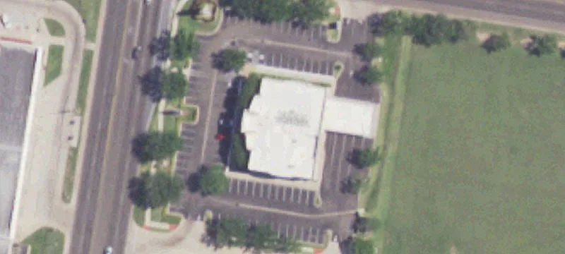 Office Building with High Visibility