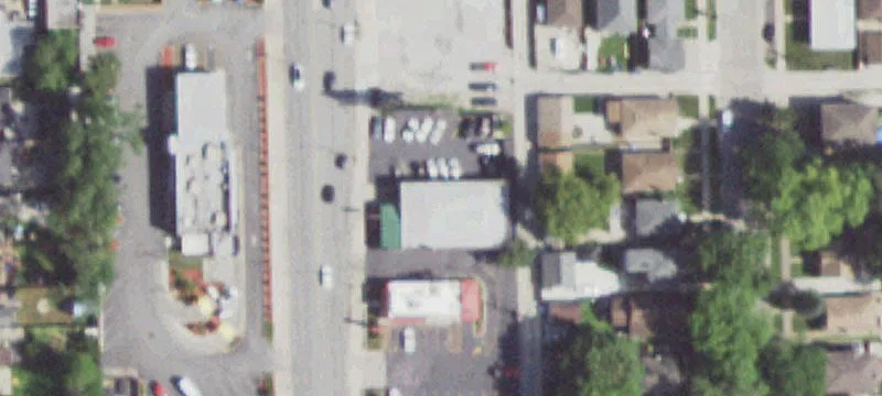Corner Auto Repair Building