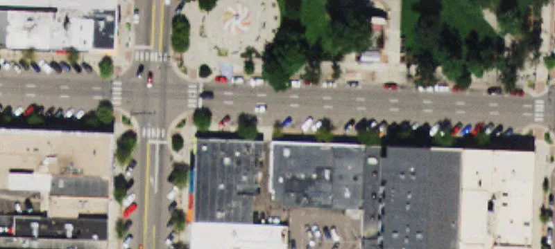 Retail Shell Space with Drive-In Doors