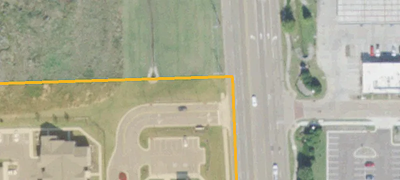 Commercial Land at Signalized Intersection