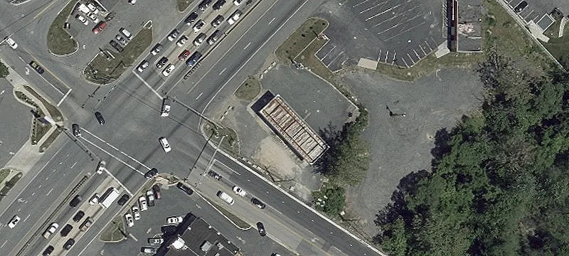 Vacant Corner Commercial Land