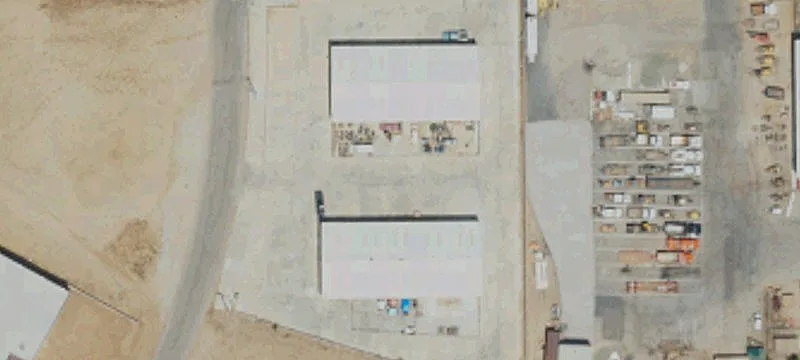 Flex Space with Three Roll-Up Doors