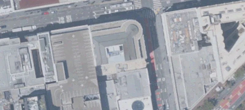 Mixed-Use Building with Separate Entrances