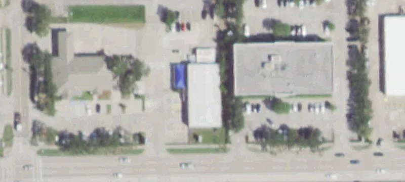 Freestanding Retail Building with Monument Signage