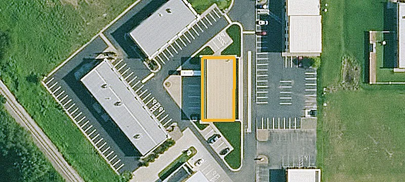 Climate-Controlled Warehouse with Overhead Door