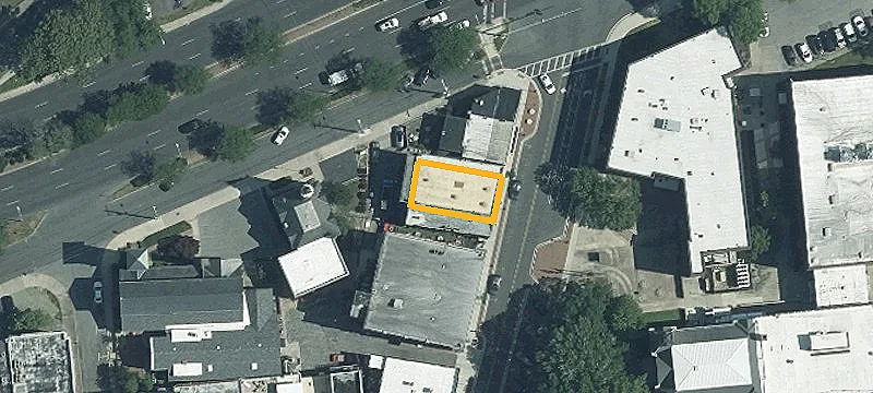 Second-Floor Office Space
