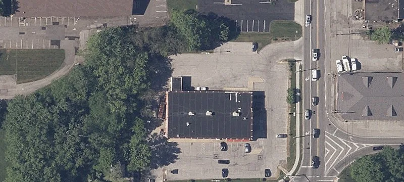 Retail Drive-Through with Commercial Kitchen