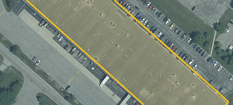 On-Tarmac Truck Terminal
