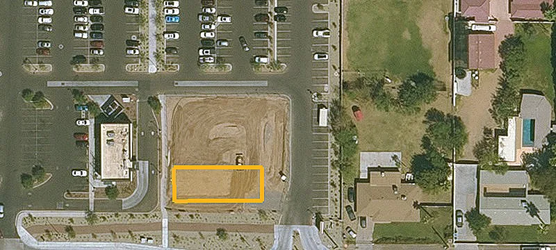 Commercial Land Pad Sites
