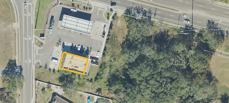 Commercial Land Site with Intersection Access