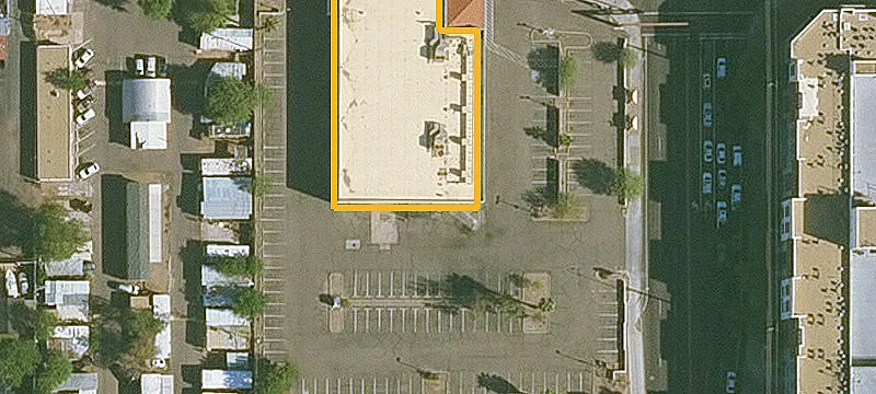 Strip Mall Site with High-Traffic Frontage