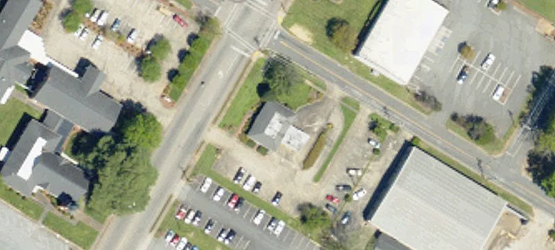Solid Brick Office Building with Vault