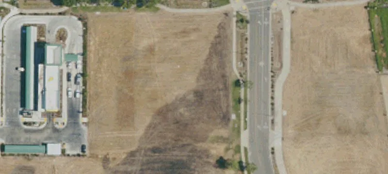 Commercial Land Across from Light Rail