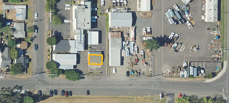 Fenced IG Zoned Warehouse