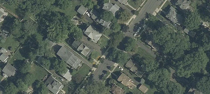 Colonial Duplex with Detached Garage