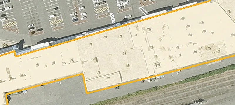 Shopping Center with Retail Suites