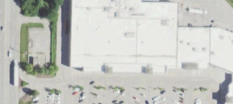 Shopping Center with Monument Signage